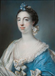 Mary Blackbourne portréja, 1759 (pasztell, papír)